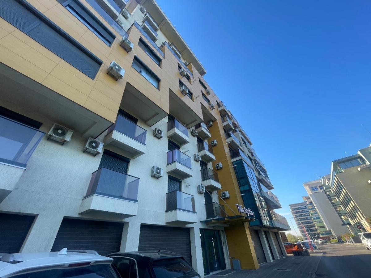 Sophia Lake View Suite Mamaia Exterior foto