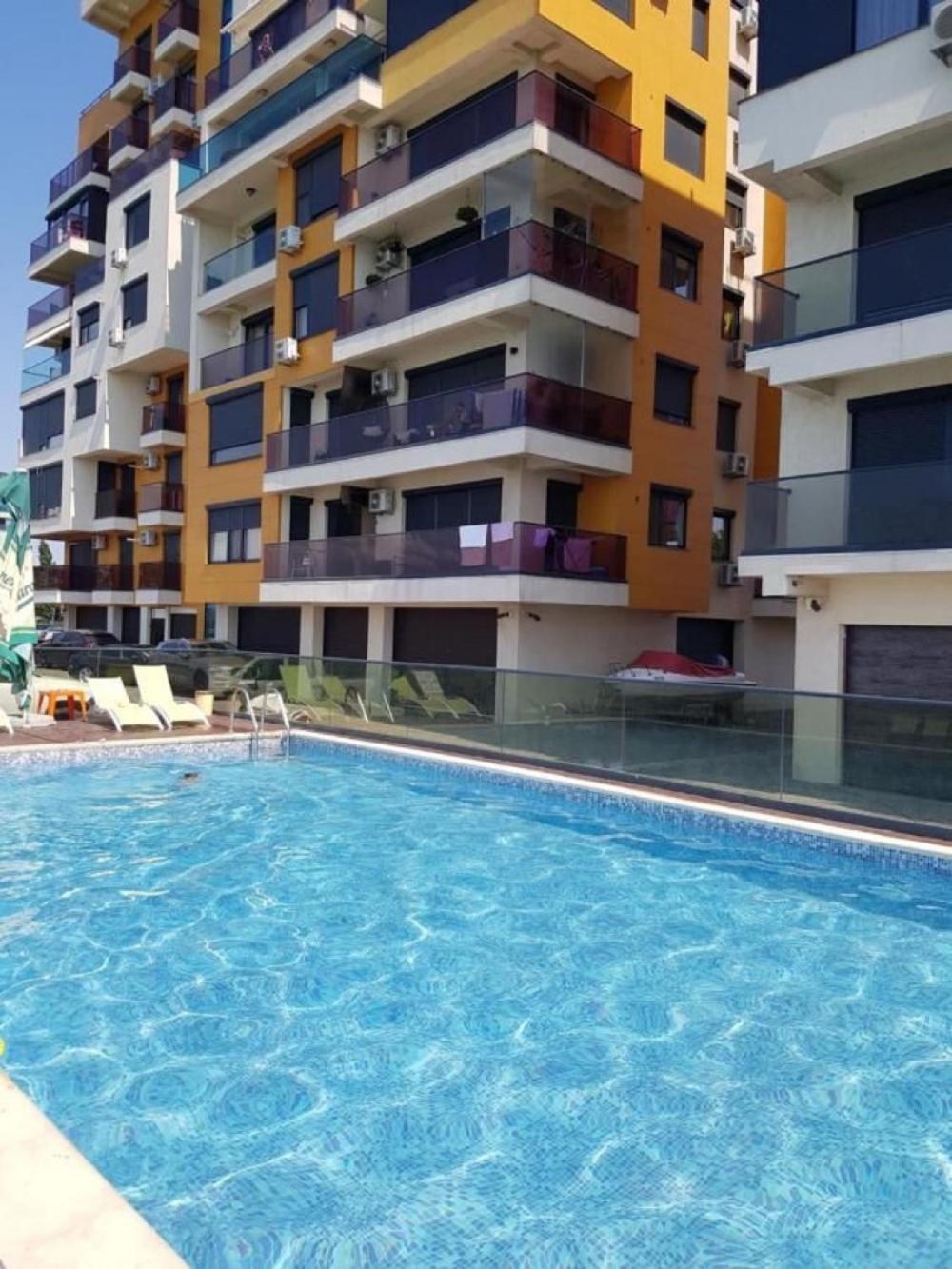 Sophia Lake View Suite Mamaia Exterior foto